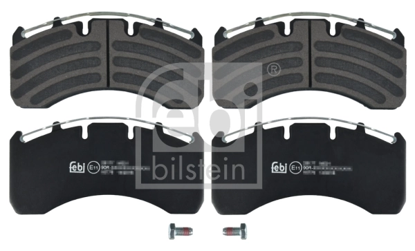 Brake Pad Set, disc brake 16779