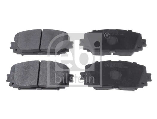 Brake Pad Set, disc brake 116401