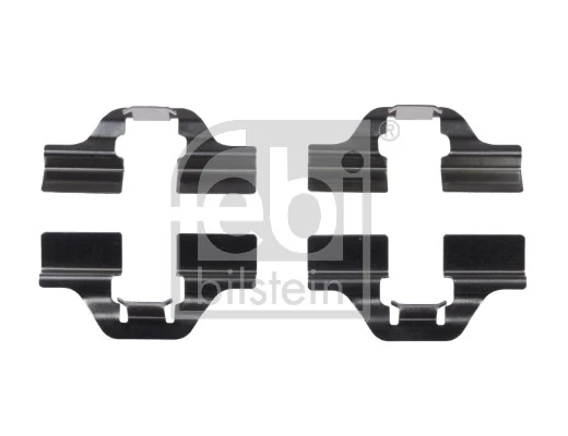 Accessory Kit, disc brake pad 182717