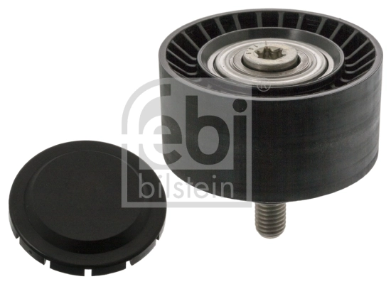 Deflection/Guide Pulley, V-ribbed belt 47597