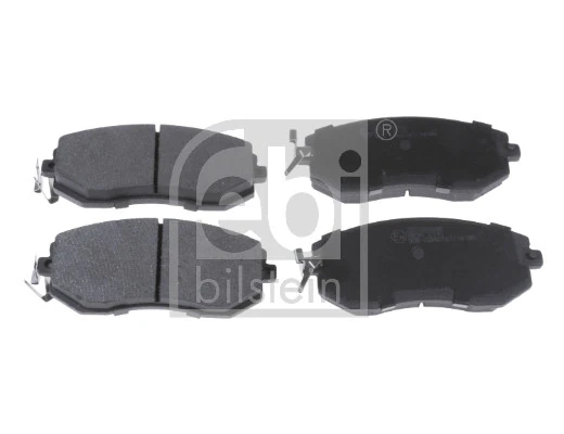 Brake Pad Set, disc brake 116326