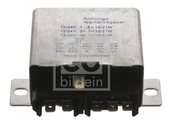 Hazard Warning Light Relay 35875
