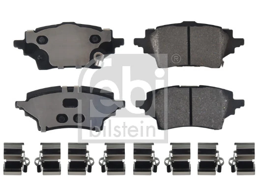 Brake Pad Set, disc brake 180129