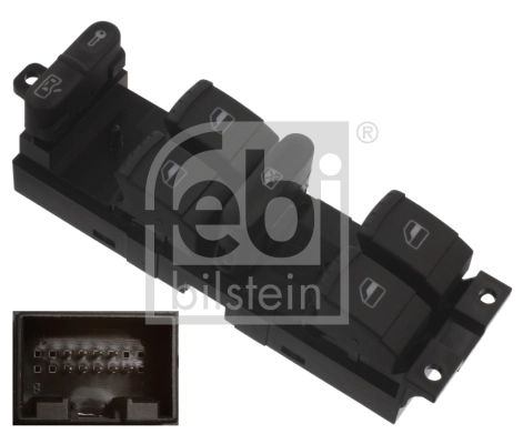 Multi-Function Switch febi Plus 37644
