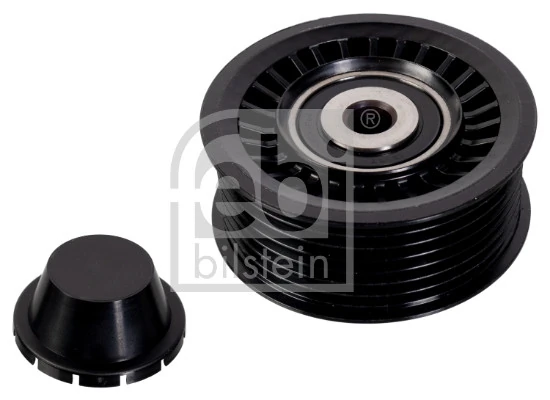 Deflection/Guide Pulley, V-ribbed belt 49367