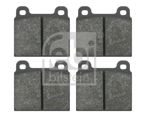 Brake Pad Set, disc brake 16300