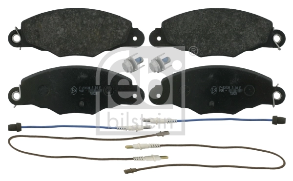 Brake Pad Set, disc brake 16414