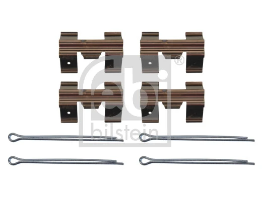 Accessory Kit, disc brake pad 181474