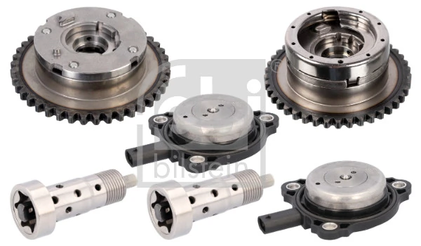 Repair Kit, camshaft adjustment febi Plus 188155