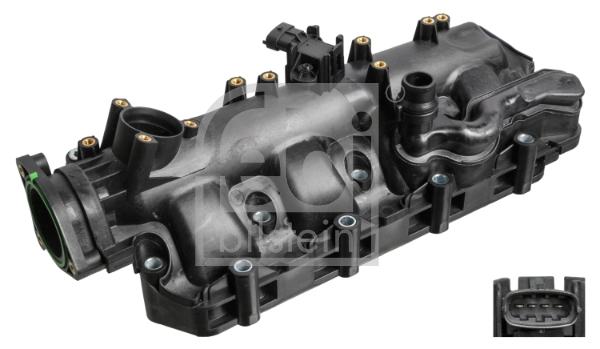 Fitting, intake manifold febi Plus 176767