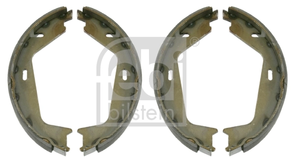 Brake Shoe Set, parking brake 22154