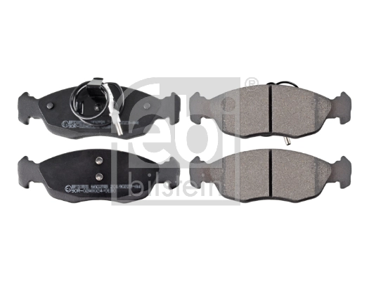 Brake Pad Set, disc brake 16259