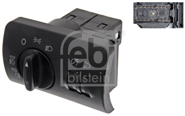 Switch, headlight febi Plus 37487