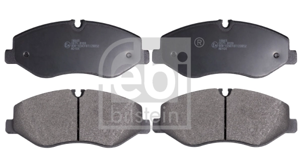 Brake Pad Set, disc brake 16945