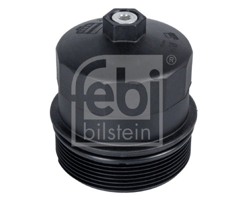 Cap, oil filter housing febi Plus 109414