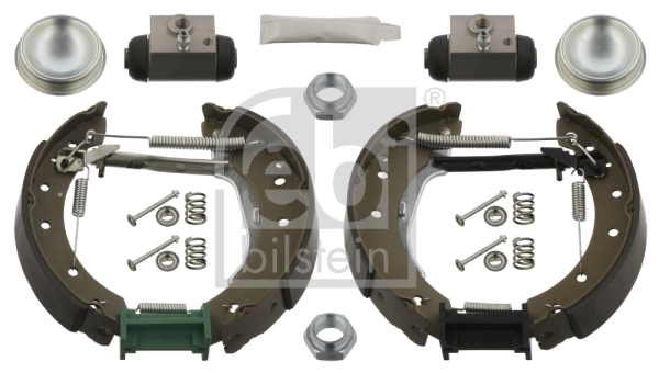 Brake Shoe Set 37524