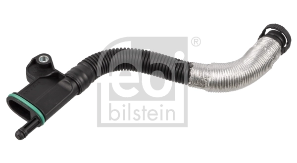 Hose, crankcase ventilation febi Plus 109552