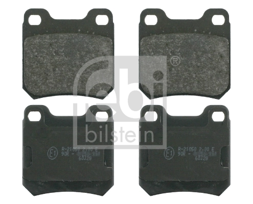 Brake Pad Set, disc brake 16133