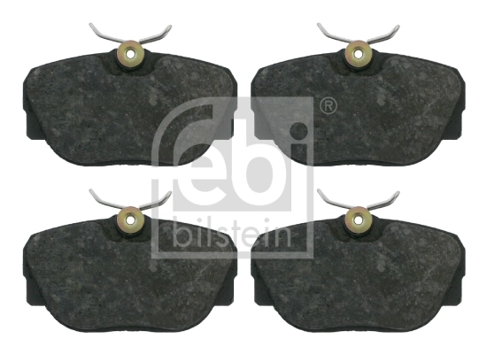 Brake Pad Set, disc brake 16197