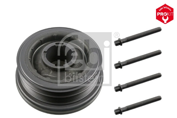 Belt Pulley, crankshaft ProKit 33602