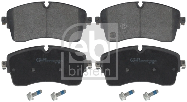 Brake Pad Set, disc brake 116263