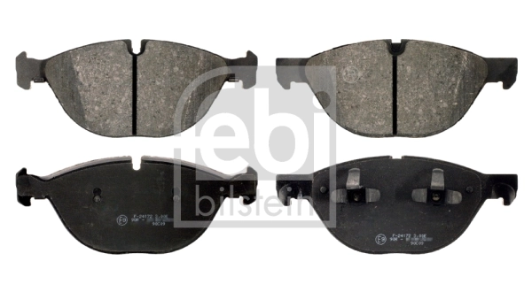 Brake Pad Set, disc brake 16730