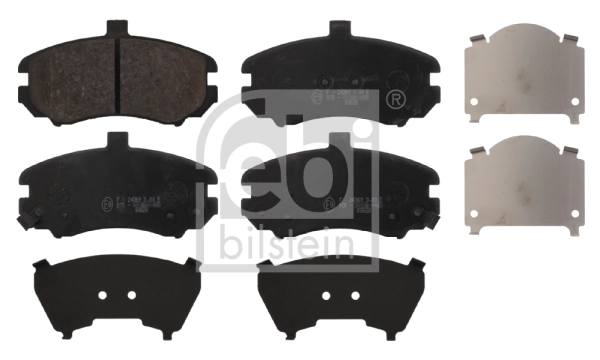Brake Pad Set, disc brake 16700