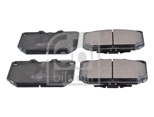 Brake Pad Set, disc brake 170874