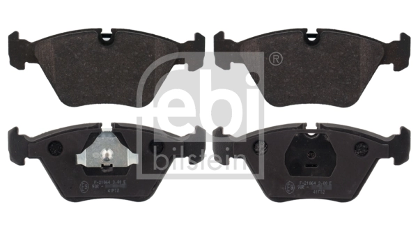Brake Pad Set, disc brake 116083