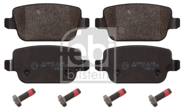 Brake Pad Set, disc brake 16642