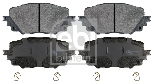 Brake Pad Set, disc brake 170663
