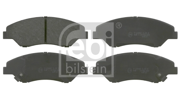 Brake Pad Set, disc brake 16557