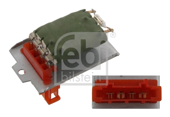 Resistor, interior blower febi Plus 32178