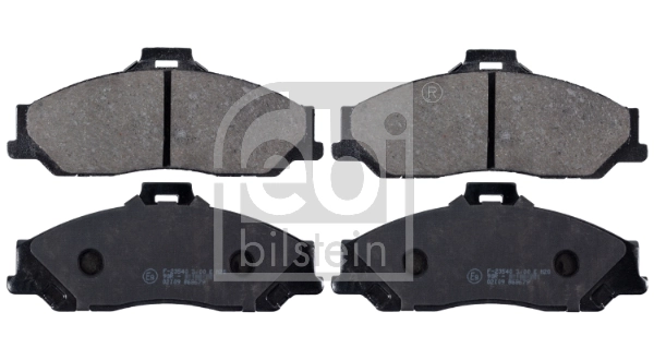 Brake Pad Set, disc brake 16520