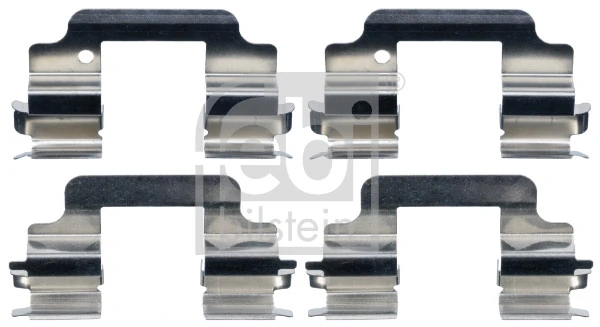 Accessory Kit, disc brake pad 184750