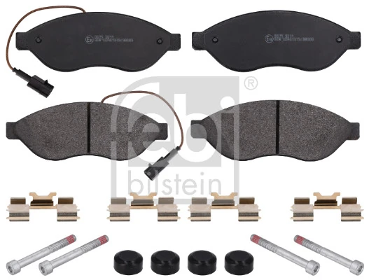 Brake Pad Set, disc brake 177451