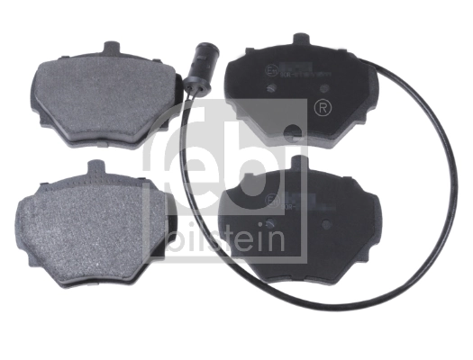 Brake Pad Set, disc brake 116399