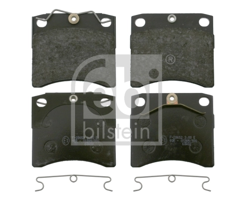 Brake Pad Set, disc brake 16200