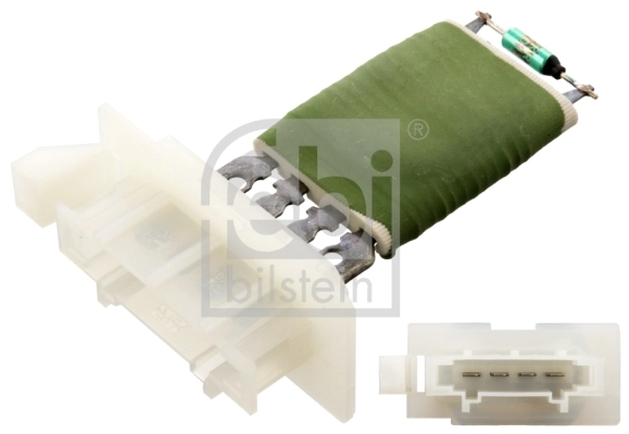 Resistor, interior blower febi Plus 102584