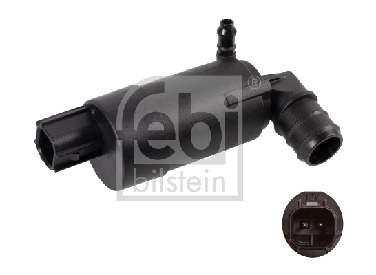 Washer Fluid Pump, window cleaning 45038