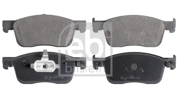 Brake Pad Set, disc brake 16967