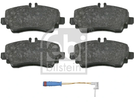 Brake Pad Set, disc brake 16439