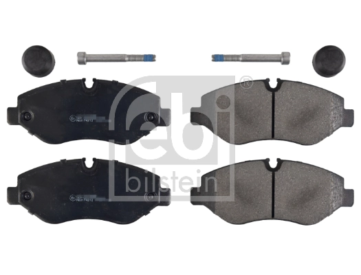 Brake Pad Set, disc brake 16710