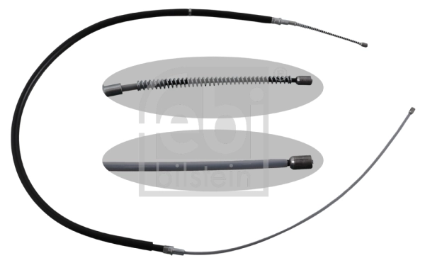 Cable Pull, parking brake 49623