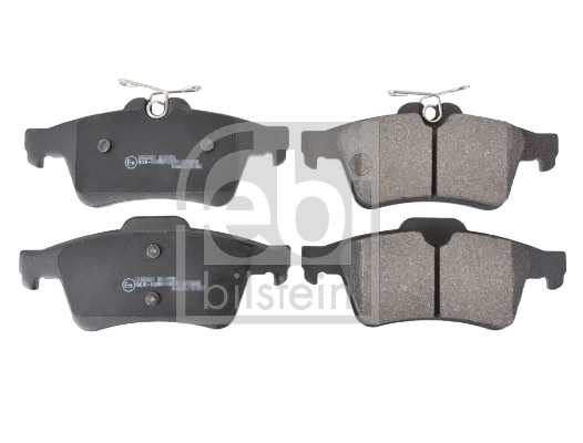 Brake Pad Set, disc brake 16718