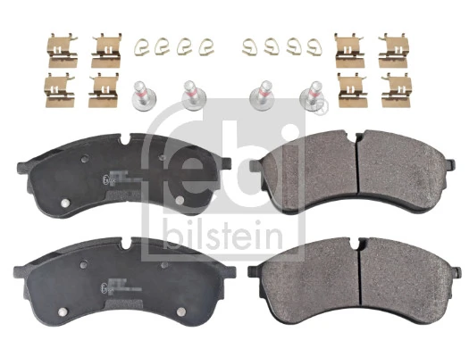 Brake Pad Set, disc brake 116250