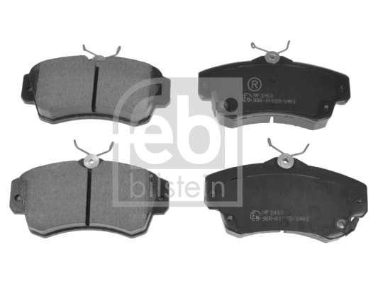 Brake Pad Set, disc brake 116361