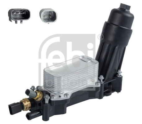 Housing, oil filter febi Plus 109170