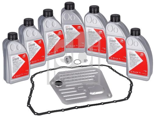Parts Kit, automatic transmission oil change febi Plus 176899