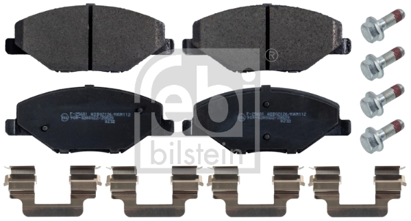 Brake Pad Set, disc brake 171000